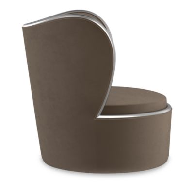 Mariposa Fabric Swivel Chair