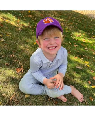 Unisex Officially Licensed Clemson Baseball Hat - Baby, Little Kid, Big Kid