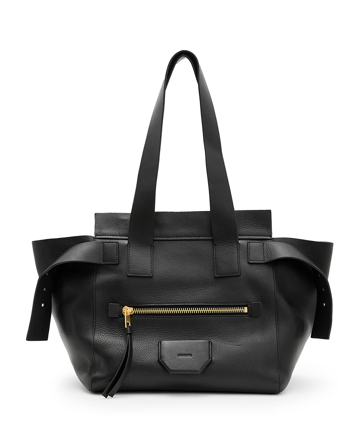 Allsaints Perez Leather Tote
