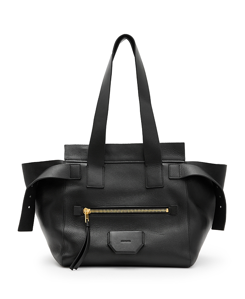 Allsaints Perez Leather Tote