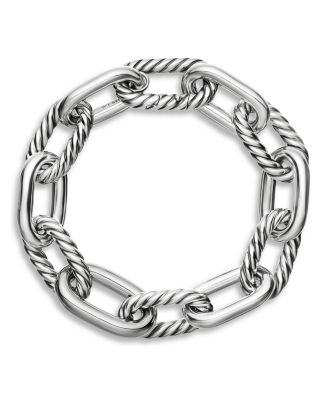 DY Madison&reg; Chain Bracelet in Sterling Silver, 13.5mm