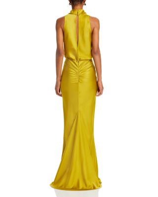 Tabita Back Slit Dress