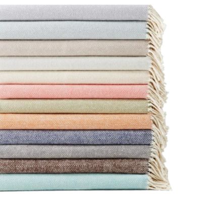 Celine Herringbone Throw