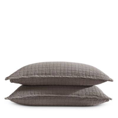 Calvin Klein - Calvin Klein Essential Garment Washed Cotton Jacquard Standard Sham