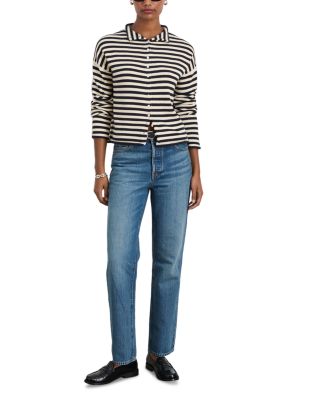 Taylor Striped Cardigan