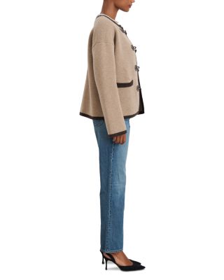 Alex Mill Aubrey Toggle Sweater Jacket | Bloomingdale's