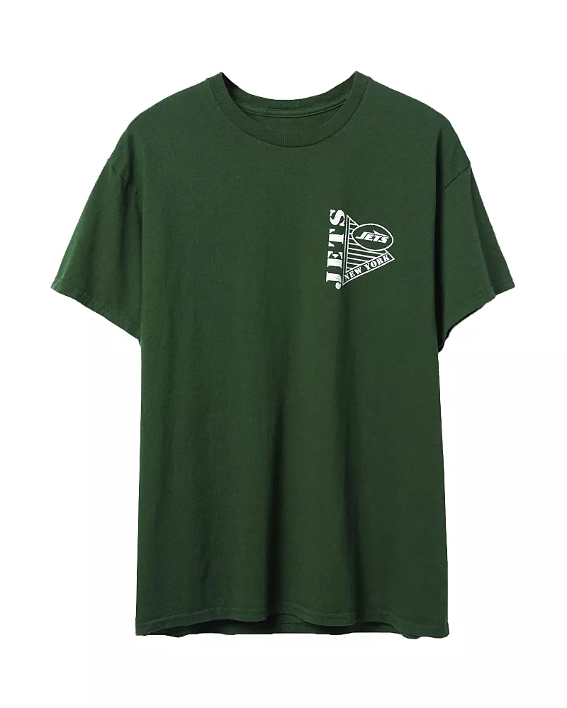 Junk Food Clothing Unisex Nfl New York Jets Drive Tee