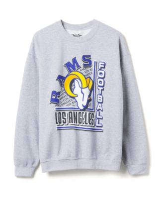  Unisex NFL Los Angeles Rams Backfield Crew Fleece Sweatshirt
