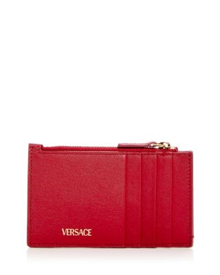 Medusa Leather Card Case