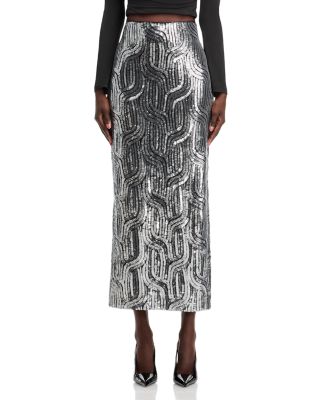 Bella Sequin Maxi Skirt
