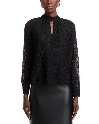 The Andi Lace Blouse