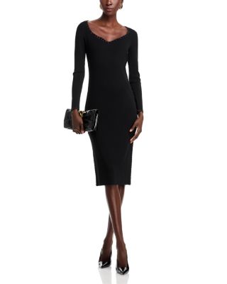 The Maddie Sweetheart Neck Dress