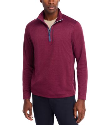 Vineyard Vines - Sankaty Regular Fit Quarter Zip Sweater