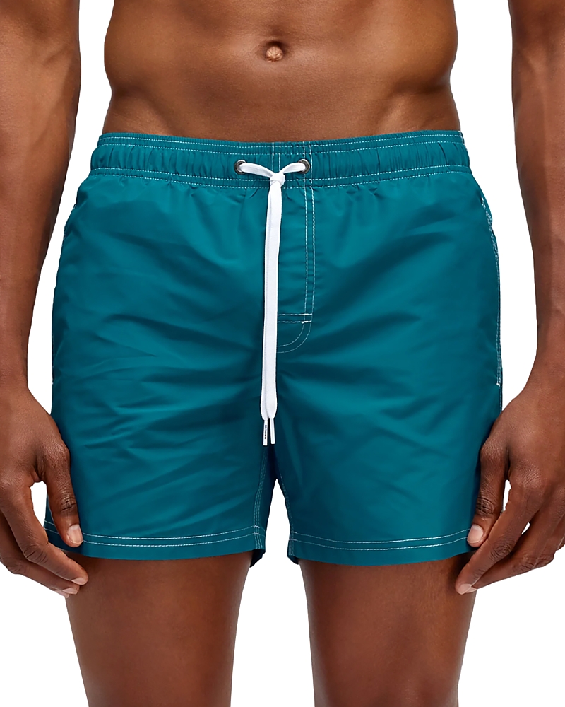 Sundek Regular Fit 14 Board Shorts In Teal