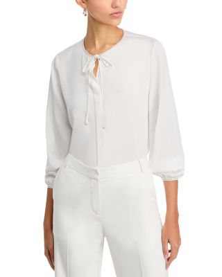 Kobi Halperin - Eliza Stretch Silk Blouse