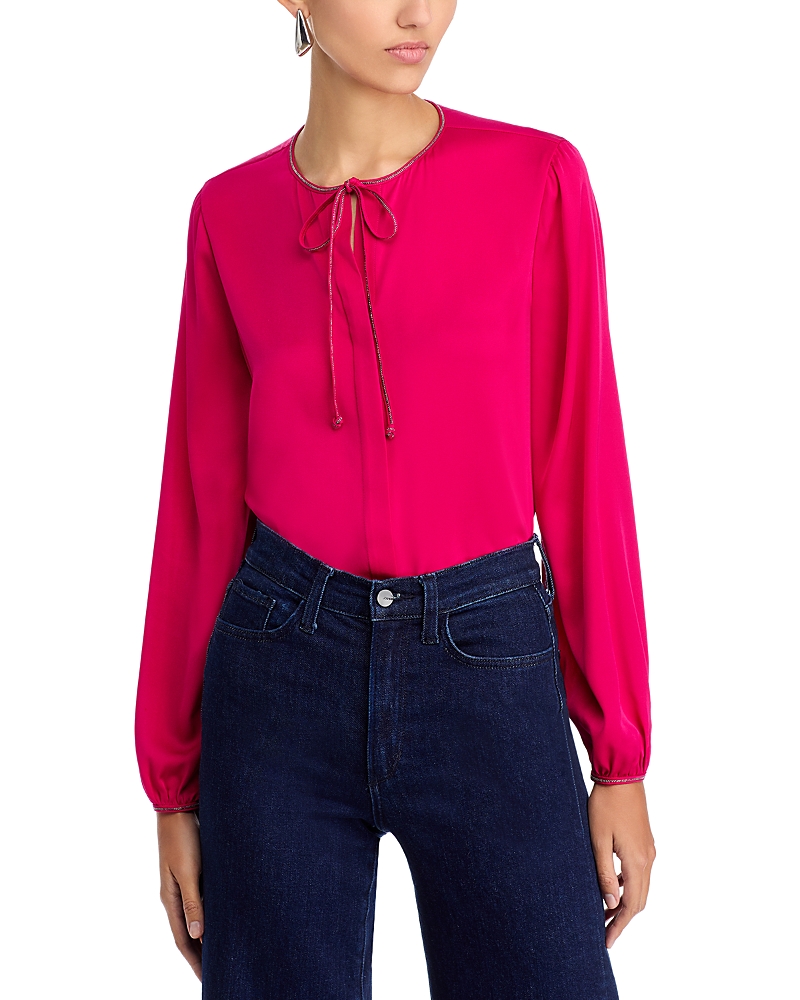 Kobi Halperin Eliza Stretch Silk Blouse