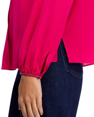 Eliza Stretch Silk Blouse