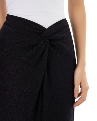 Eileen Twist Front Skirt