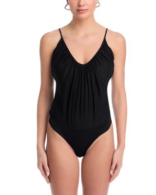 Gelina Ruched Bodysuit