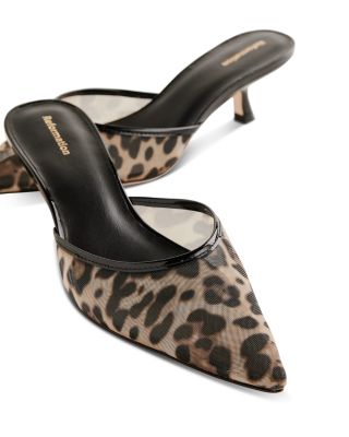 Women's Wilda Kitten Heel Mules