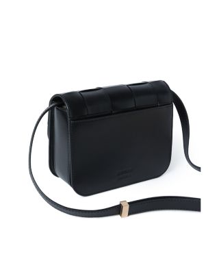 Desi Leather Flap Crossbody