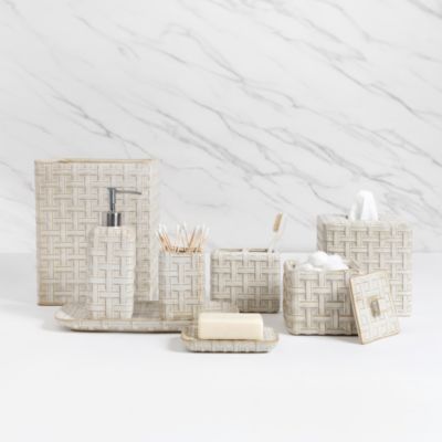 Kassatex - Cane Bath Accessories