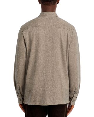 Donegal Twill Button Front Shirt