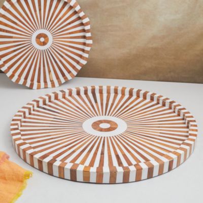 Lyra Inlay Tray, Large