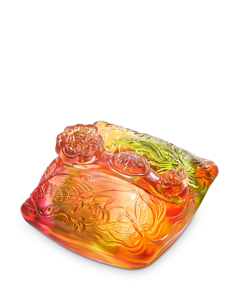 Liuli Flowers Dancing Fortuitously