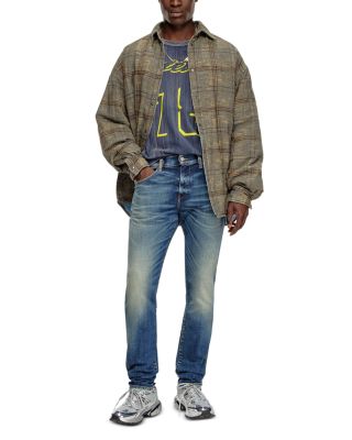 2019 D Strukt Slim Fit Jeans in Denim