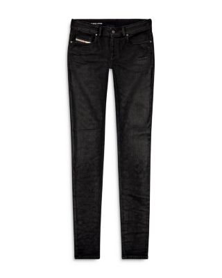 1979 Sleenker Skinny Fit Stretch Jeans in Black Denim