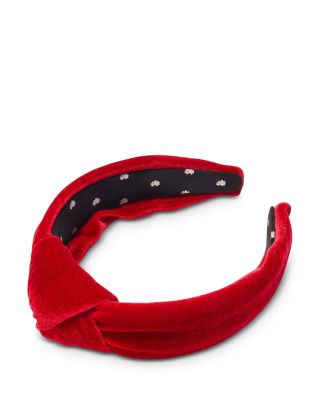 Lele Sadoughi - Velvet Knotted Headband