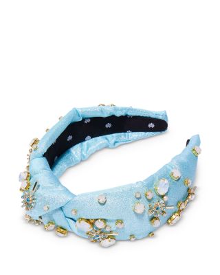 Lele Sadoughi - x Wicked Knotted Crystal Wand Headband