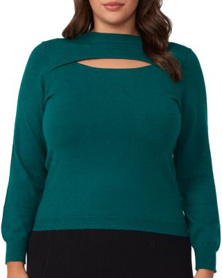 Estelle Plus - Alba Knit Top