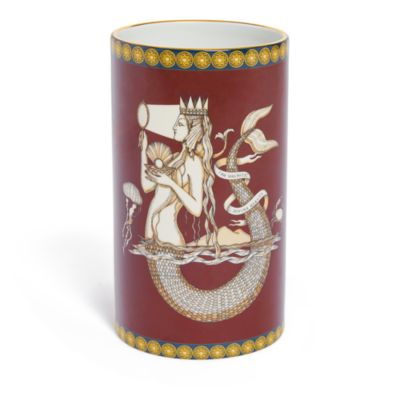 La DoubleJ - Mermaid Bordeaux Small Pillar Vase