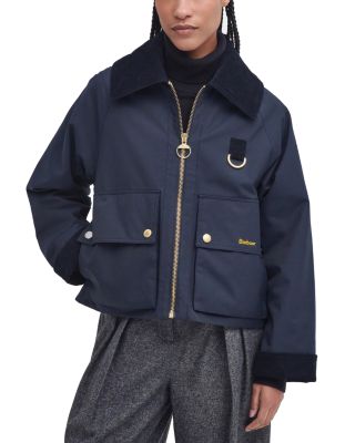 Barbour Nora Cropped Jacket | Bloomingdale's Women