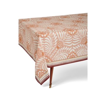 La DoubleJ Antique Italian Linen Medium Tablecloth