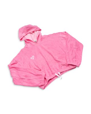 Girls' Terry Hoodie - Little Kid, Big Kid