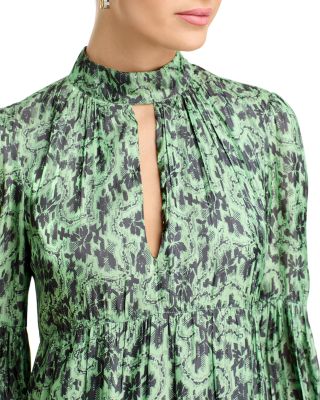 Bessie Keyhole Mini Dress