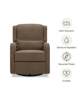 Devon Recliner and Swivel Glider