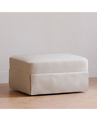Crawford Gliding Ottoman | Water Repellent & Stain Resistant