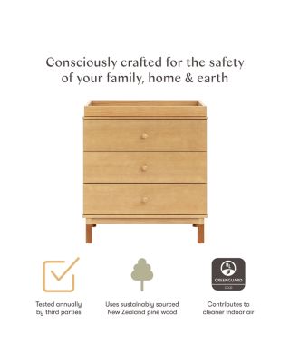 Gelato 3 Drawer Changer Dresser with Removable Changing Tray