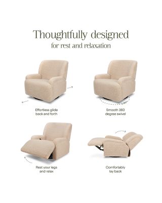 Winslow Extra Wide Recliner and Swivel Glider