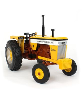  1/16 Minneapolis Moline Brown Belly Wide Front Tractor 14 - Ages 5-7