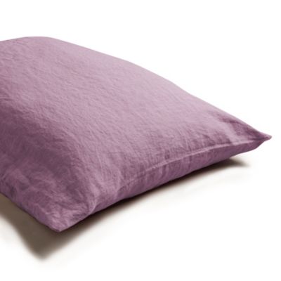  Linen Blend Pillowcase Pair, Standard