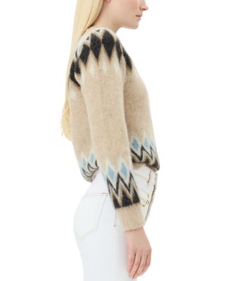 Multicolor Fine Brushed Sweater