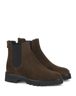 AGL - Women's Goldie Beatle Forest Chelsea Boots