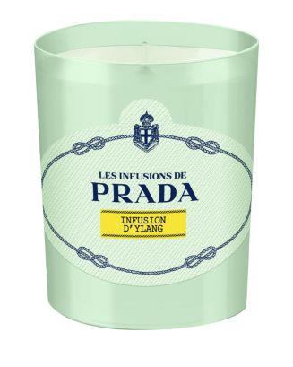 PRADA LES INFUSIONS DE PRADA アロマキャンドル Les Infusion de Cèdre Home Scented Candle | Prada Beauty