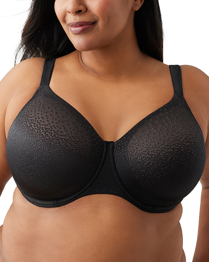 Wacoal Back Appeal H Cup & Up Underwire Bra In Black