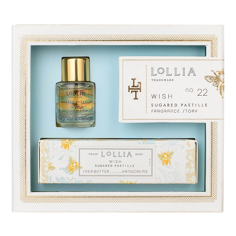 Lollia Sugared Pastille Perfume And Hand Cream Gift Set
